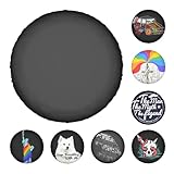 VSFEAKD Design Your Own Spare Tire Cover for Universal All Vehicles, Custom Decor...