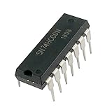 (Pack of 25 Pieces) MCIGICM 74hc00 74hc00n;NAND Gate IC 4 Channel 14-PDIP