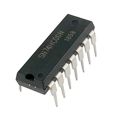 (Pack of 25 Pieces) MCIGICM 74hc00 74hc00n;NAND Gate IC 4 Channel 14-PDIP