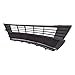 Fits Toyota Corolla 14-16 Textured Black Front Bumper Lower Center Grille