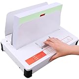 Erbaofd Thermal Binding Machine for A4, Automatic Hot Melt Binding Machine, Electric Book Binder, 1-50MM Binding Thickness, for Tenders, Insurance Policy Contracts, Reports, Document, Invoice, Folder