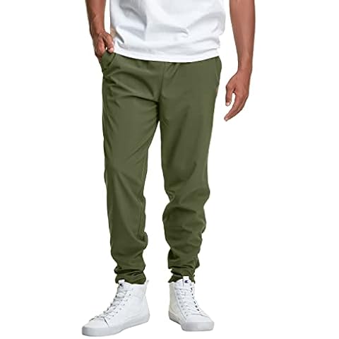 Champion Men's Sport Utility Woven Track Pants Cover