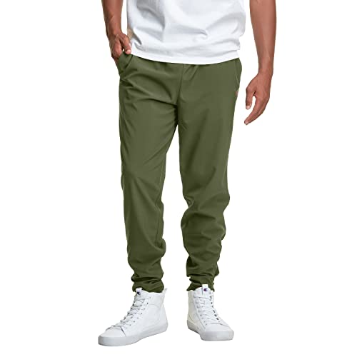 Champion Woven Run Pant pantalon de course respirant et léger pour homme