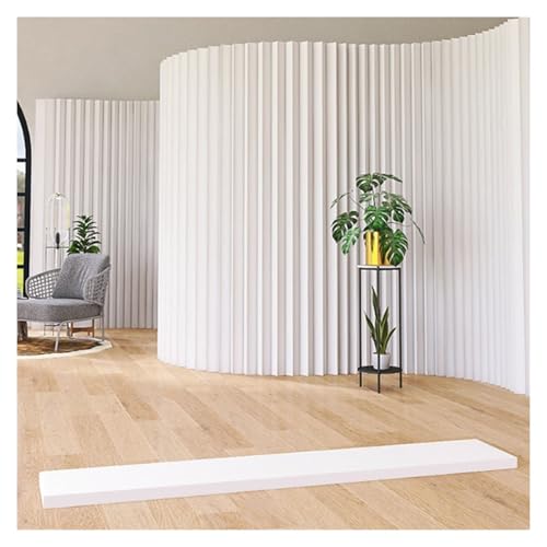 Separador de ambientes plegable retráctil, pared divisoria de acordeón para el hogar, oficina, venta al por menor, salón y áreas de descanso
