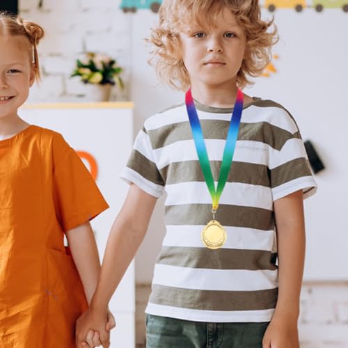 Cintas para Premios de Carreras Happyyami de Algodón con 20 Clips para Actividades Escolares 5