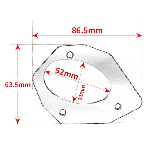 Extension béquille Versys 1000 SE évite chute sol meuble - 2