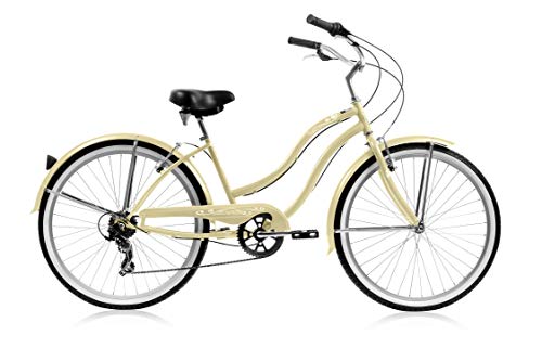 Bicicleta urbana Pantera de 7 velocidades, tipo cruiser, ruedas de 26 pulgadas, para adultos miniatura 1