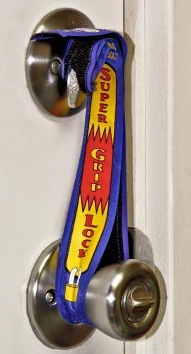 Super Grip Lock Deadbolt Accessory, 2 Pack Size: 2-Pack, Model: SGL-2 (Tools & Outdoor Gear Supplies), Blue - Image 3