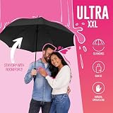 Doppler Knirps U.900 ultralekkie XXL instrukcja obsługi czarny jeden rozmiar, czarny