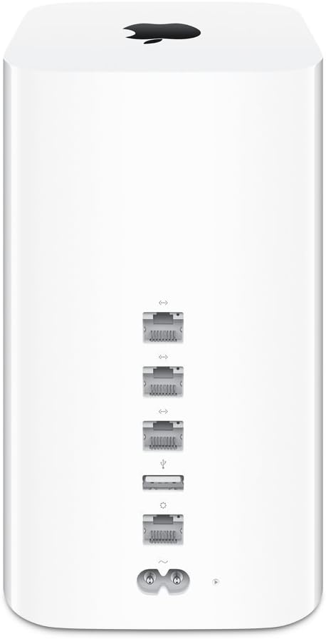 Apple Time Capsule 3TB ME182LL/A (Renewed)