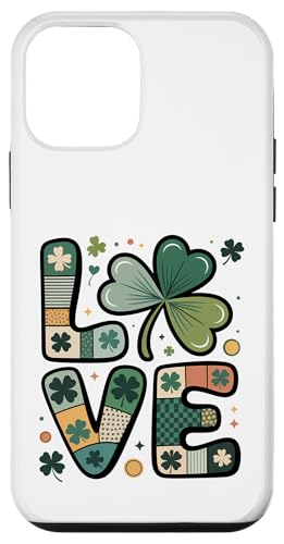 St. Patrick's Day Shamrock Case for iPhone 12 Mini