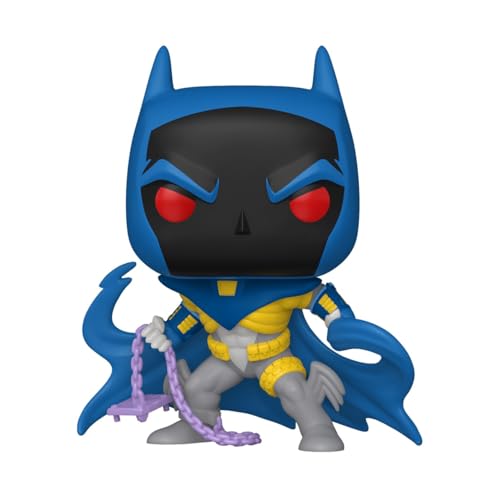 DC Thru The Years Figurine POP! Knightfall Batman 90' 9 cm - vue 2