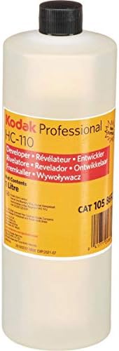 Amazon.com : KODAK Professional HC-110 Liquid Film Developer, Makes 16 ...