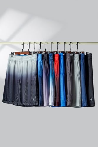 Liberty Pro 5 Pack Boys Athletic Shorts Mesh Basketball Youth Apparel Kids Sports Active Gear With Pockets  thumb #5