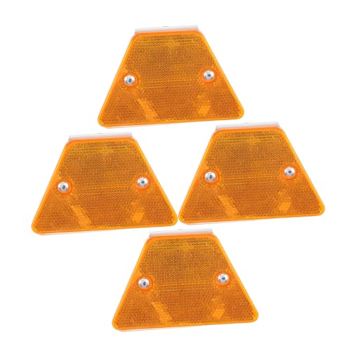 Marcadores Reflectivos para Carretera Trapezoidales 4 Pzas miniatura 1