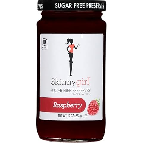 Skinnygirl Sugar Free Preserves, Raspberry Bellini, 10 Ounce Cover