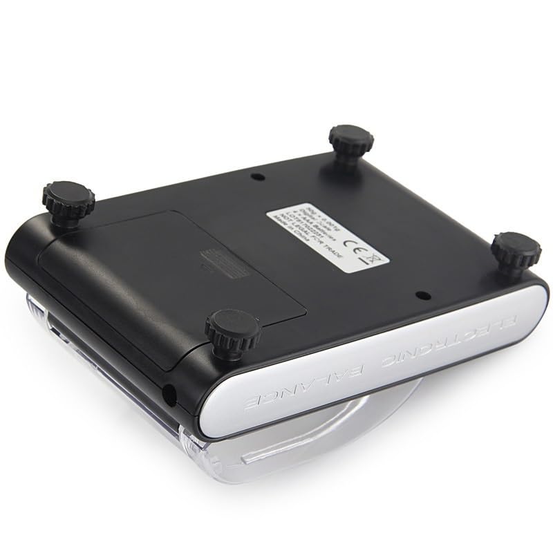 Báscula electrónica digital precisión 0.001g 50g miniatura 3