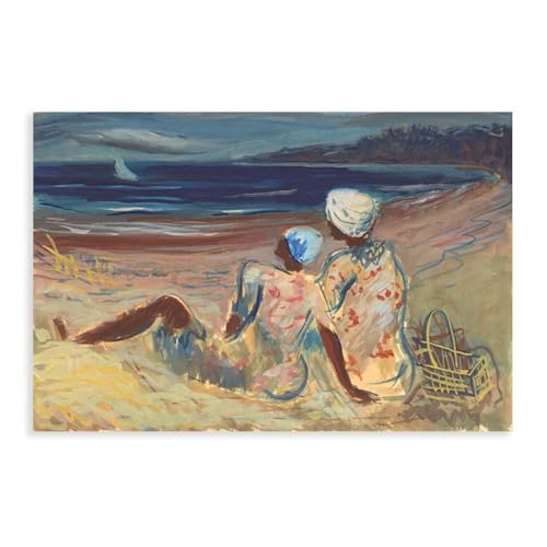 Impression sur toile femmes afro-américaines - Décoration murale moderne chambre