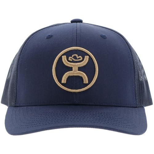 Image of HOOEY O Classic 6-Panel Adjustable Snapback Trucker Hat