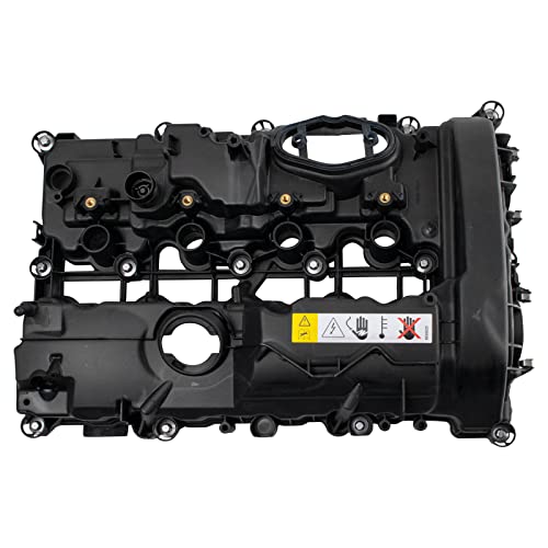 Image of TRQ Engine Valve Cover Assembly for BMW Mini Cooper L4 2.0L Turbo New