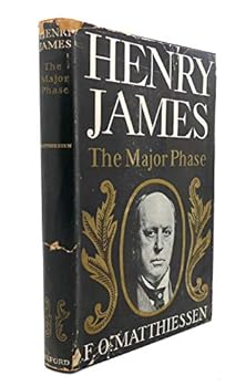 Hardcover Henry James the Major Phase Book