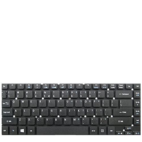 Clavier Acer Aspire ES1-511 version américaine pour coder et rédiger en anglais