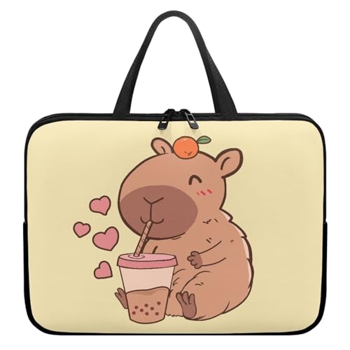 Funda para portátil de 17 pulgadas Suhoaziia neopreno