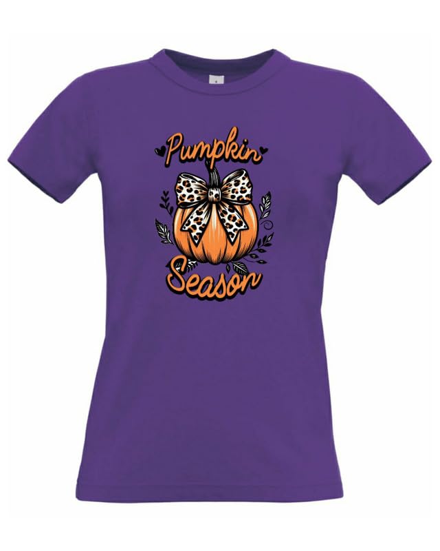 Pumpkin Season D10 t-shirt Edward Sinclair l'esprit cocooning de l'automne à partager