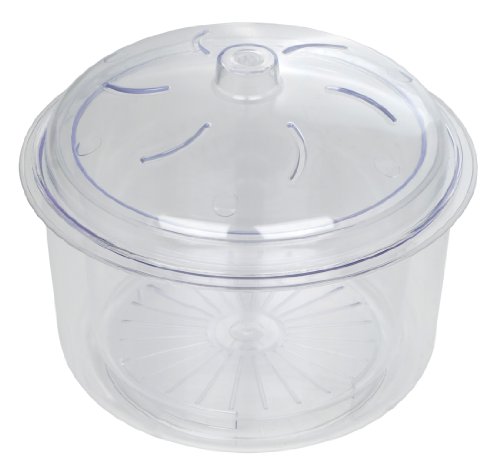 Easycook NS600 Multi Steamer, Clear 21.5 x 21.5 x 17cm approx (Packaging may vary)