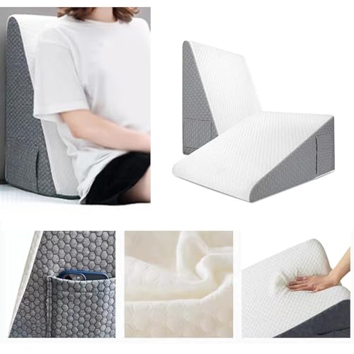 Oreiller de soutien surélevé en éponge haute densité ergonomique