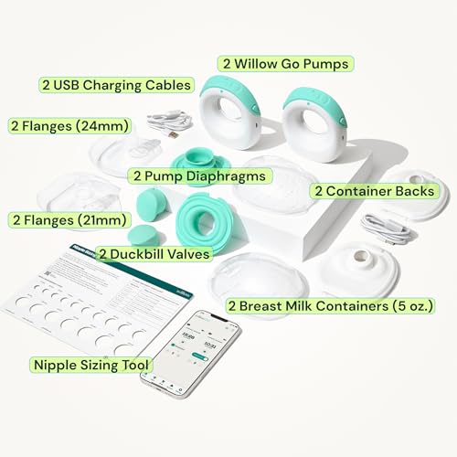 Willow PDL60 Go - Hands Free Breast Pump - Wearable Breastfeeding Pump - Portable, Electric, Cordless, 9 Levels Of Hospital Grade Suction Strength thumb #6