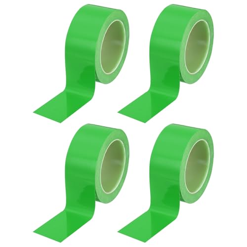 Ruban de marquage au sol vert contre les risques de chute sur les marches et les zones de danger