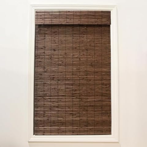 Radiance Cordless Bamboo Roman Shade Cover