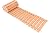 STN 12ft Wooden Garden Pathway Garden Walkway Path Cedar Roll Out Garden Pathway for Improve Garden Appearance, Offer Clear Pathways,Connect Garden Features (Straight-12' L x 17" W)