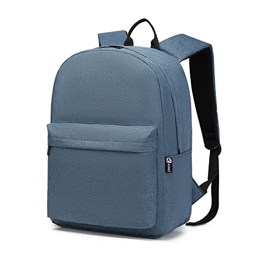 Kono Backpack School Bag for Girls Boys Teenage College Students Rucksack for Men Women Large and Lightweight Travel Backpack 22L
