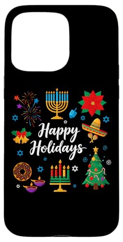 Happy Holidays jACRfBXvC X}zP[X iPhone 15 Pro Max p