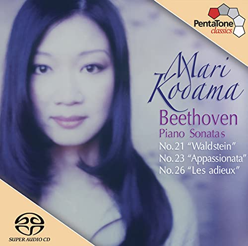 Beethoven: Piano Sonatas - No.21 Waldstein / No.23 Appassionata / No.26 Les Adieux