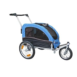 Pet Bike Trailer with Suspension