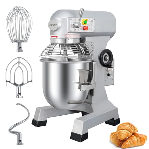 LEEVOT Impastatrice planetaria commerciale (1, Versione timer 15L)