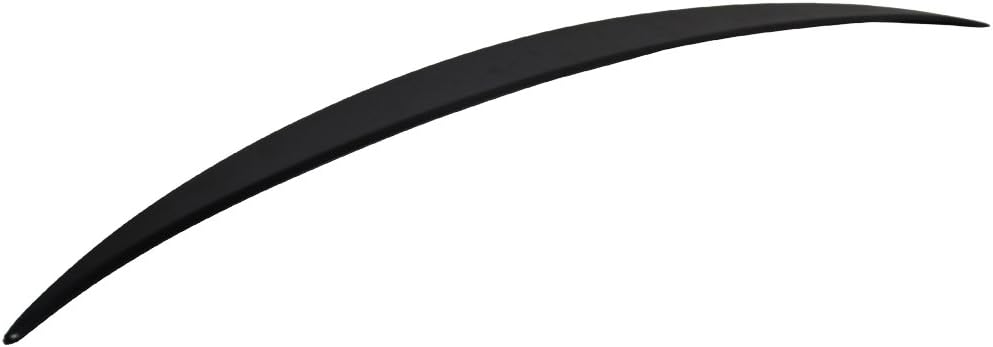 Trunk Spoiler Compatible with 2017-2023 Mercedes-Benz E Class W213, Factory Style Unpainted ABS Rear Wing by IKON MOTORSPORTS