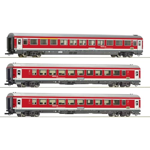 Roco 6200096 train miniature DB AG échelle H0 set 3 voitures Regio München-Nürnberg-Express