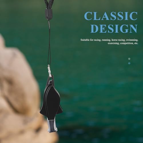 Silbatos deportivos de acero inoxidable 2 pcs miniatura 4