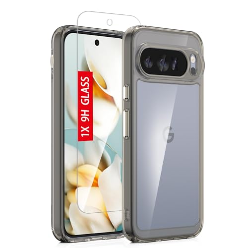 Coque Google Pixel 10 Pro XL antichoc qualité militaire anti-rayures noire