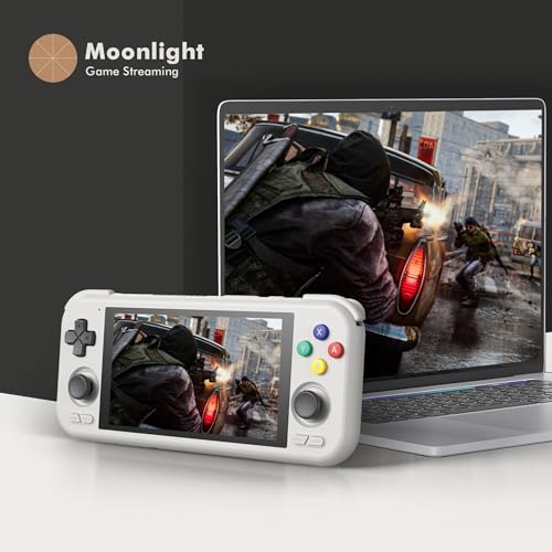 Retroid Pocket D1100 4/4Pro Retro Game Handheld Console, Android Retro Game Console Multiple Emulators Console Handheld 4.7 Inch Display 5000Mah Battery Classic Games Console thumb #2