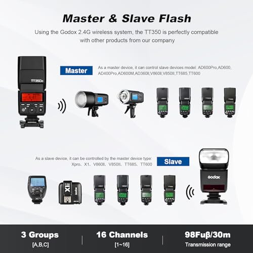 Flash Nikon Godox TT350N pour figer les mouvements rapides au 1/8000s - 6