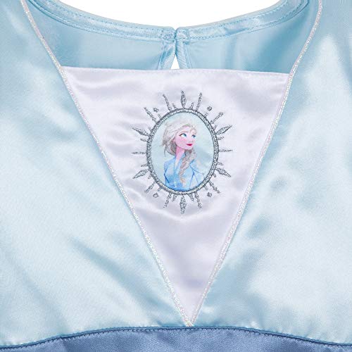Disney Elsa Nightgown for Girls – Frozen II- Size 2 Multi2