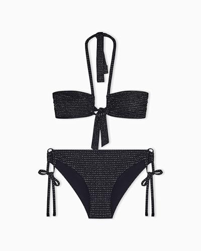 Bikini femme Emporio Armani bandeau pour vos journées farniente à la plage