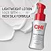CHI Total Protect Defense Lotion, Lightweight Lotion For Locking In Moisture & Protecting Hair From Heat, Sulfate, Paraben, & Cruelty-Free, 2 Oz