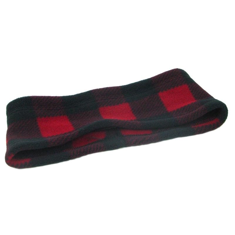 Polar Feet Stretchy Fleece Headband for Men Women Soft Winter Ear Warmer