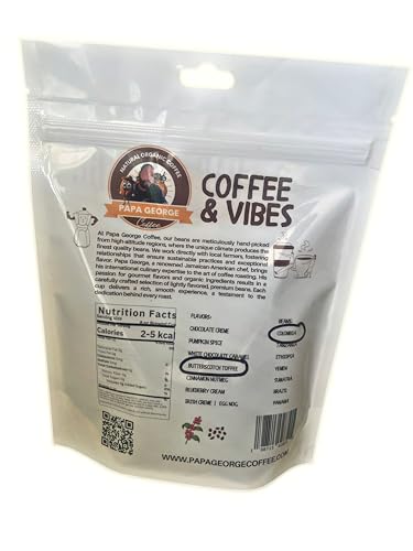 Papa George Gourmet Café Arábica en Grano 12 oz miniatura 2